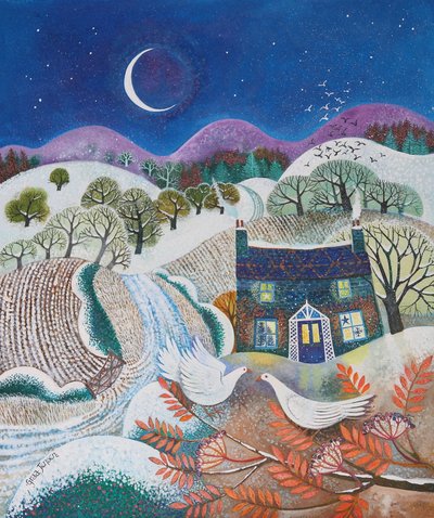 Snowbirds by Lisa Graa Jensen